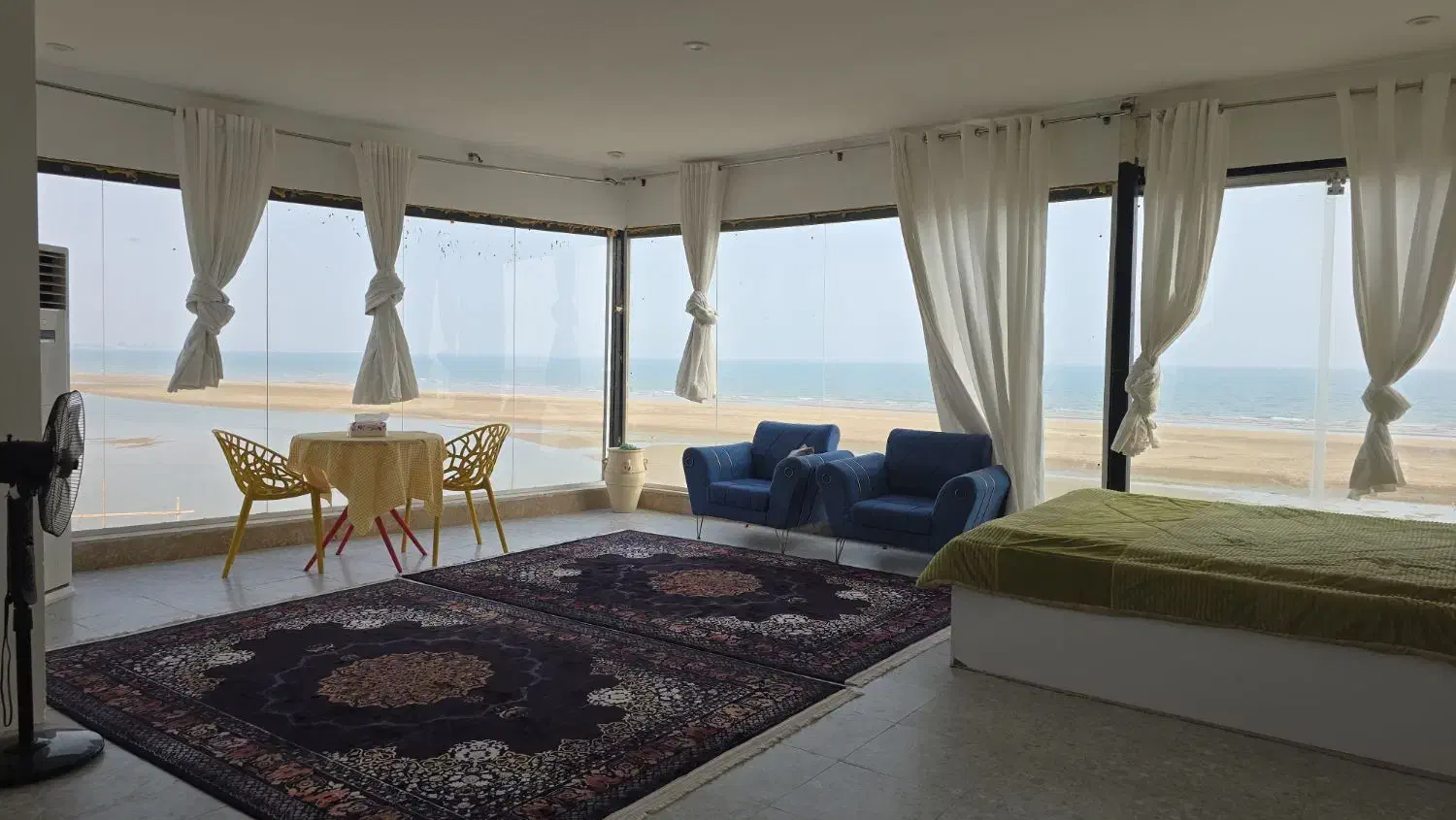 اجاره سوئیت های اقامتی ساحلی کنگان|اجارهٔ کوتاهمدت آپارتمان و سوئیت|بندر کنگان, |دیوار