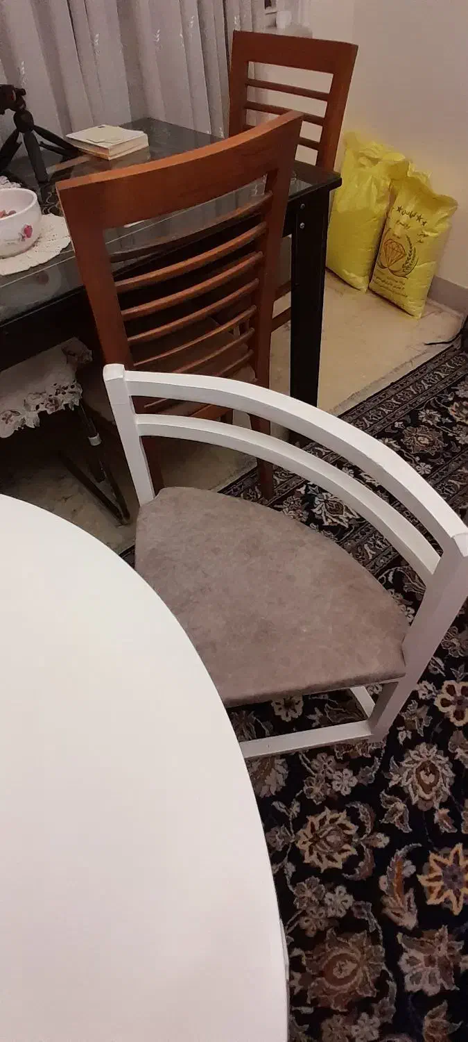 میز نهارخوری و صندلی|میز و صندلی غذاخوری|تهران, فاطمی|دیوار