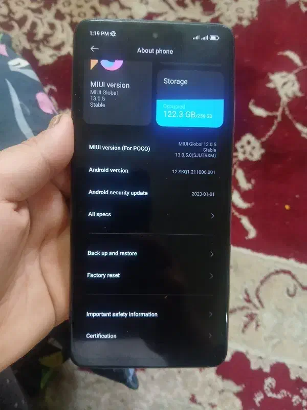 گوشی poco x3pro|موبایل|بندر ماهشهر, |دیوار