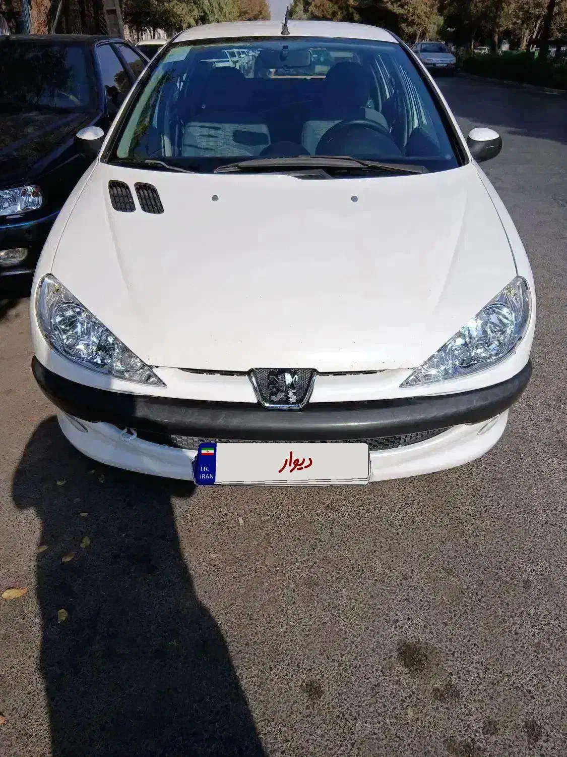 ۲۰۶ صندوقدار|خودرو سواری و وانت|قم, شهدا|دیوار