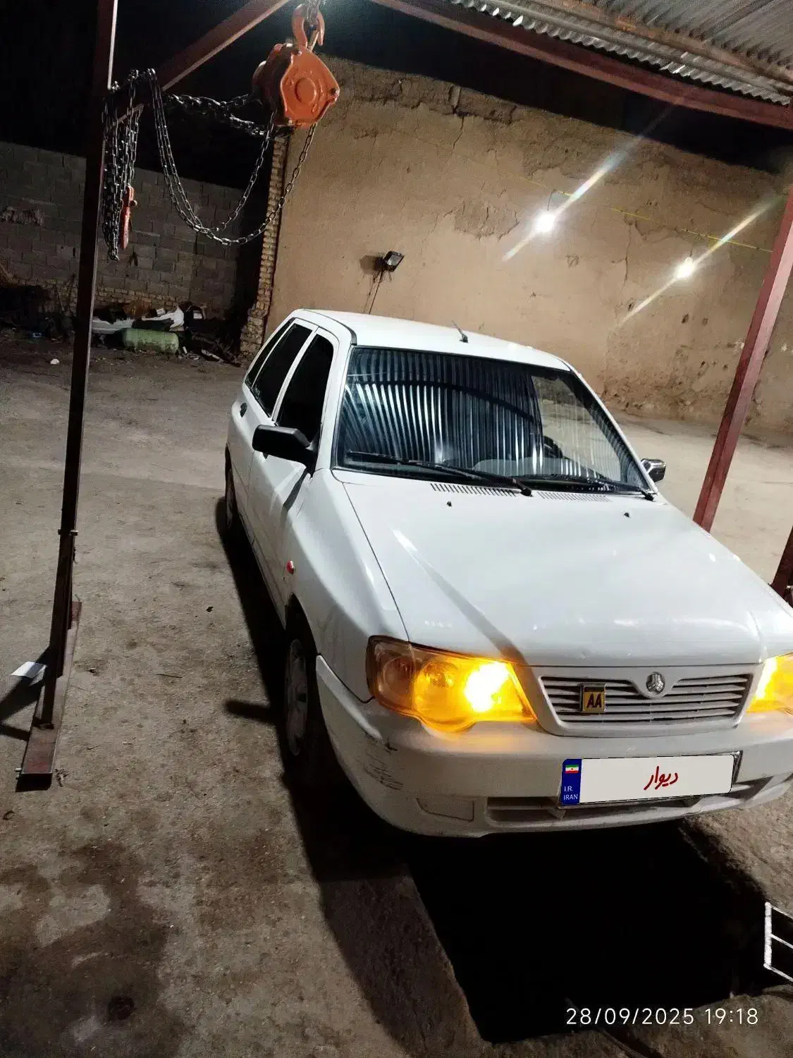 پراید 111|خودرو سواری و وانت|بجنورد, |دیوار