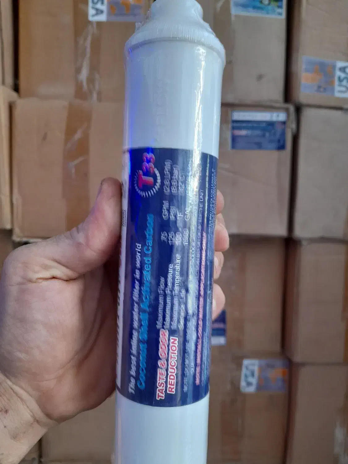 فیلتر تصفیه آب یخچال|آب‌سردکن و تصفیه آب|لاهیجان, جمهوری|دیوار