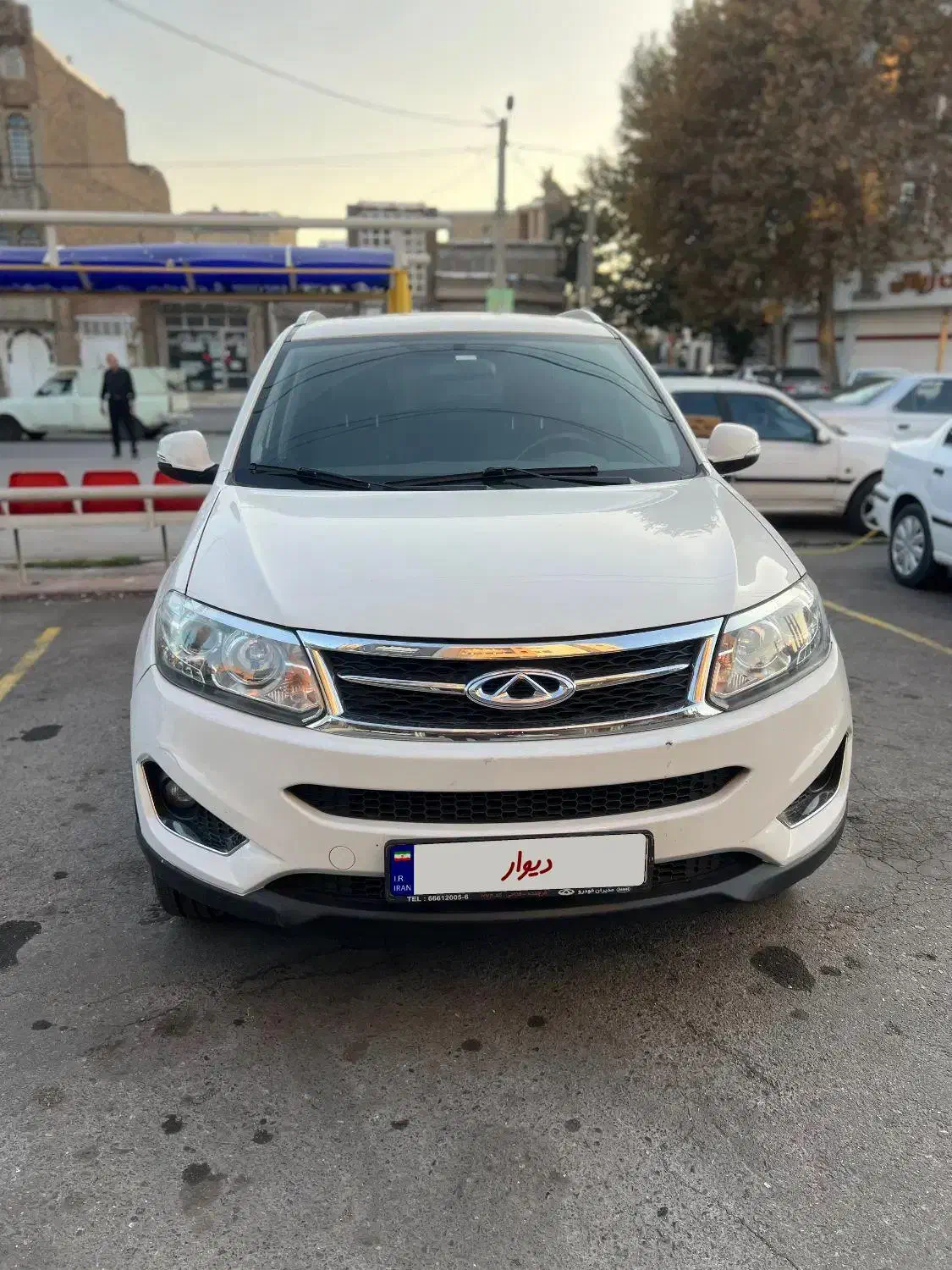 تیگو ۵ تک برگ سند مدل ۱۳۹۵|خودرو سواری و وانت|ارومیه, |دیوار