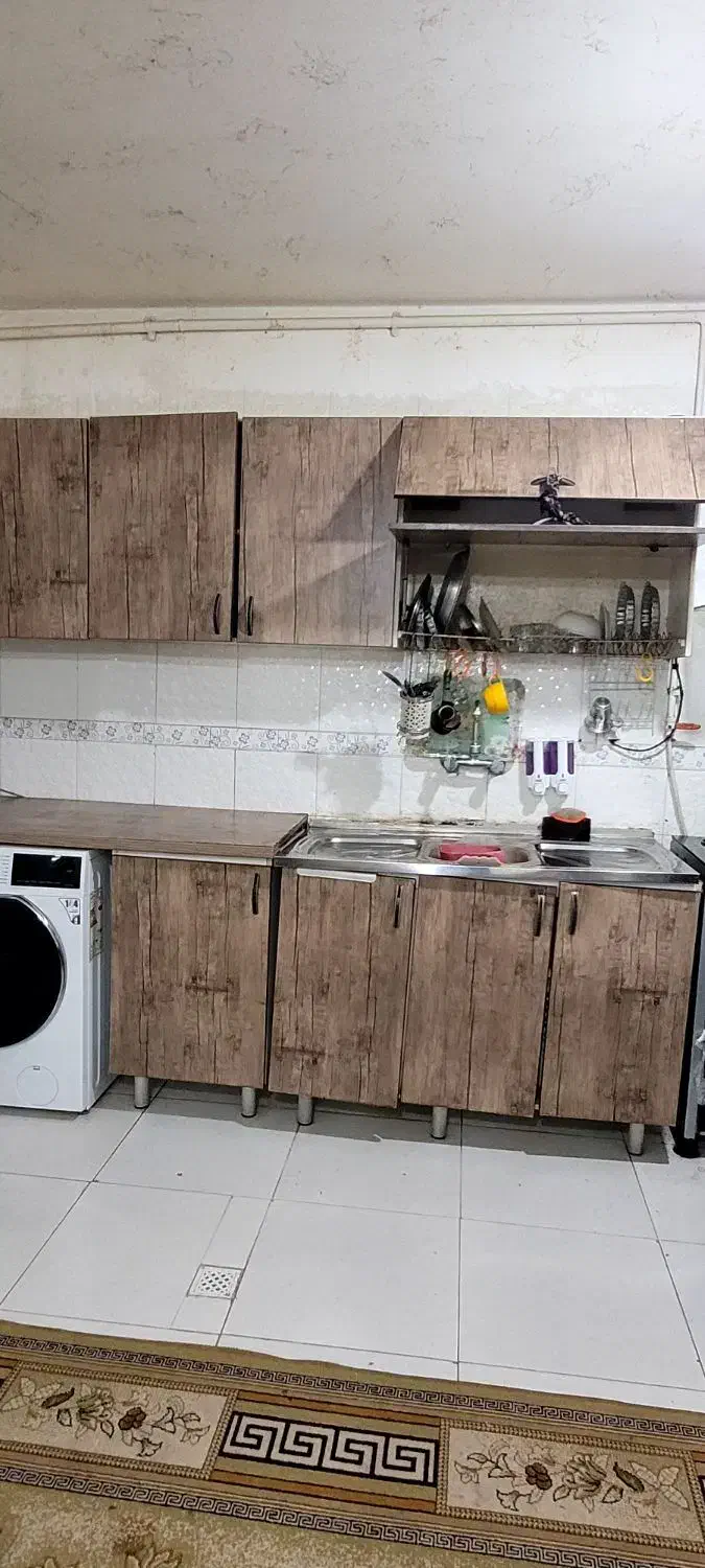 کابینت در حد نو|کتابخانه، شلف، قفسه‌های دیواری|مسجد سلیمان, |دیوار