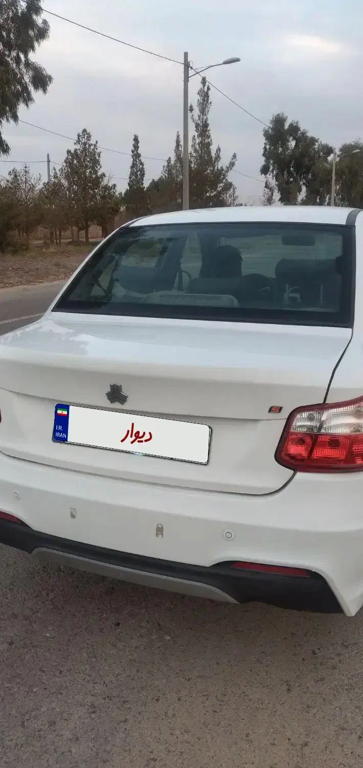 سایناsمعاوضه ای باپارس|خودرو سواری و وانت|کرمان, |دیوار