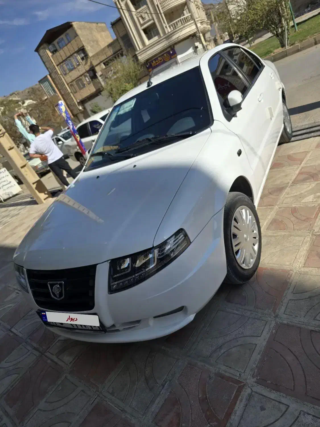 سمند سورن ۱۴۰۳ مدل xu7p دریچه برقی|خودرو سواری و وانت|خرم‌آباد, |دیوار