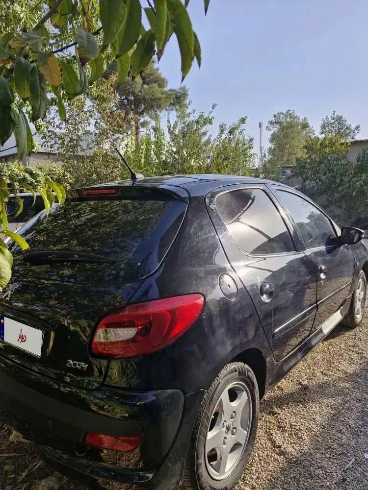 فروش i207 رنگ مشکی .فابریک|خودرو سواری و وانت|مرودشت, تامین اجتماعی‎|دیوار