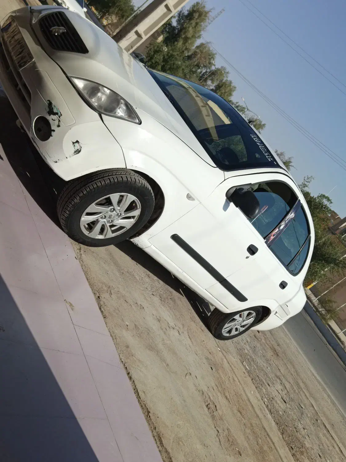 تیبا صندوق دار|خودرو سواری و وانت|زابل, |دیوار