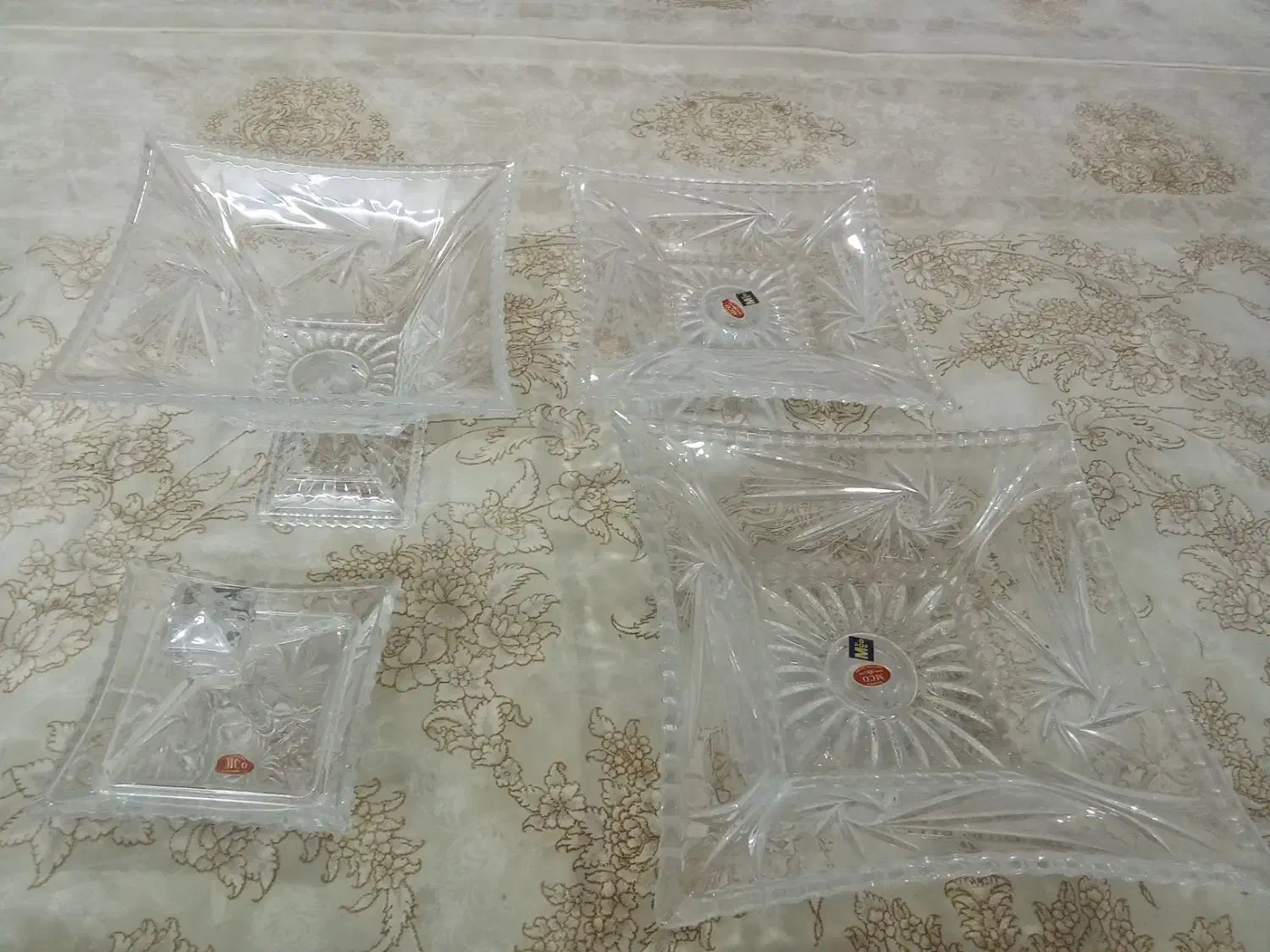 سرویس پذیرایی خورشیدی|ظروف سرو و پذیرایی|مشهد, شهرک بهارستان|دیوار