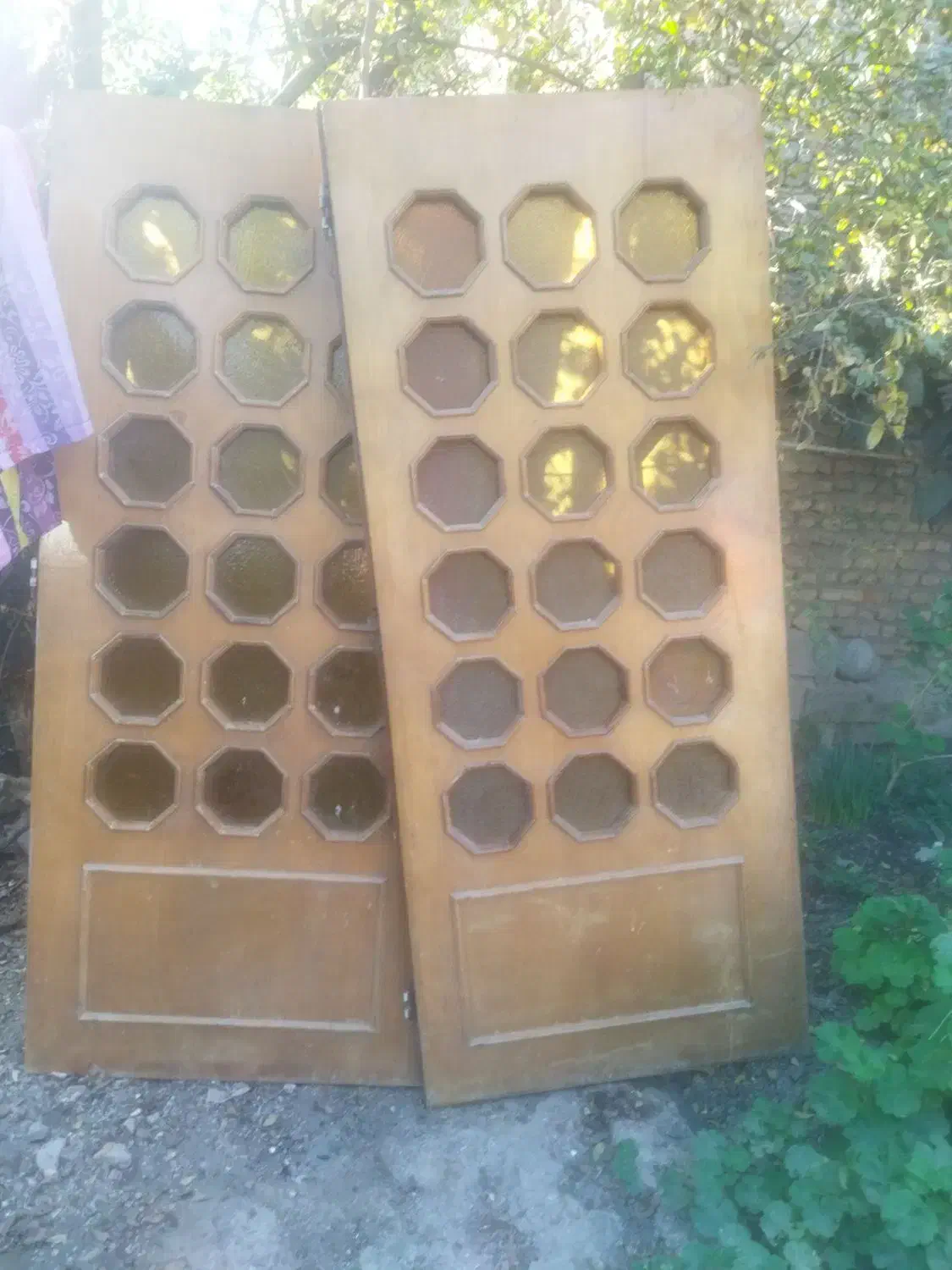 در چوبی|مصالح و تجهیزات ساختمان|رامیان, |دیوار