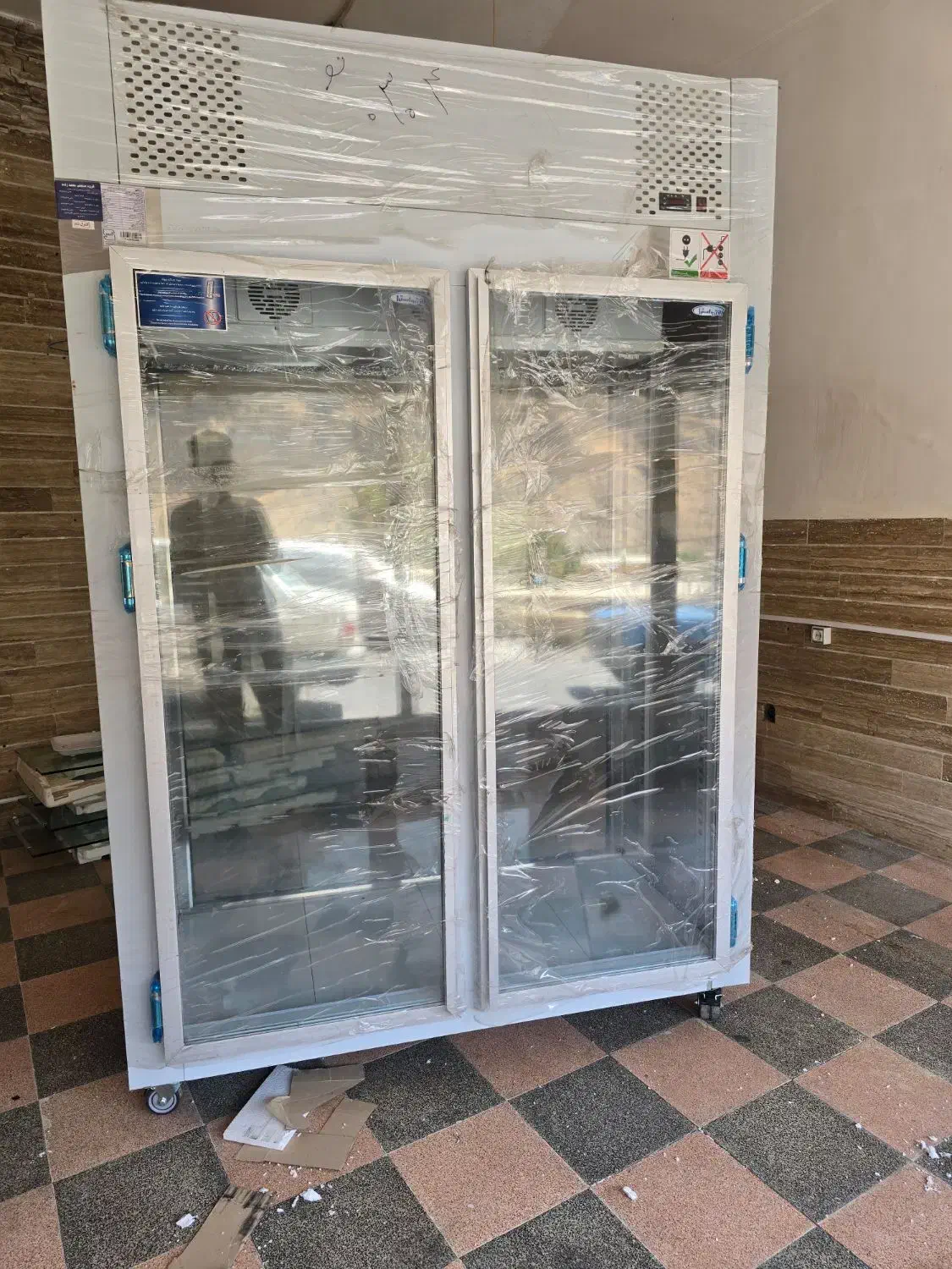 یخچال الکترو استل مرغ فروشی|فروشگاه و مغازه|ماکو, |دیوار