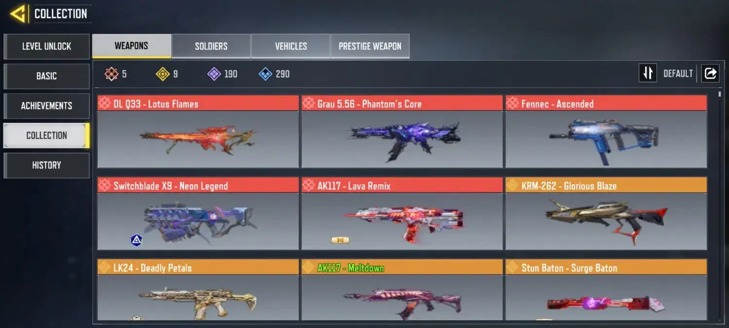 آک کالاف|کنسول، بازی ویدئویی و آنلاین|آفتاب, |دیوار