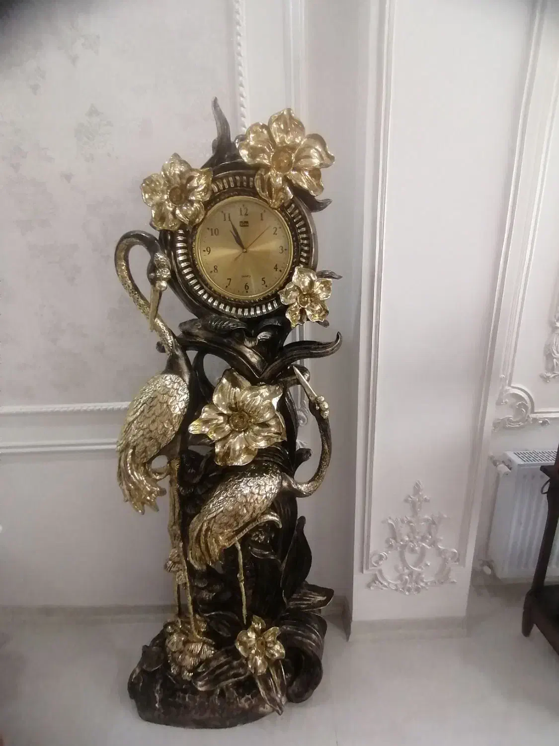 ساعت ایستاده طرح پرنده|ساعت دیواری و تزئینی|نیشابور, امین اسلامی|دیوار