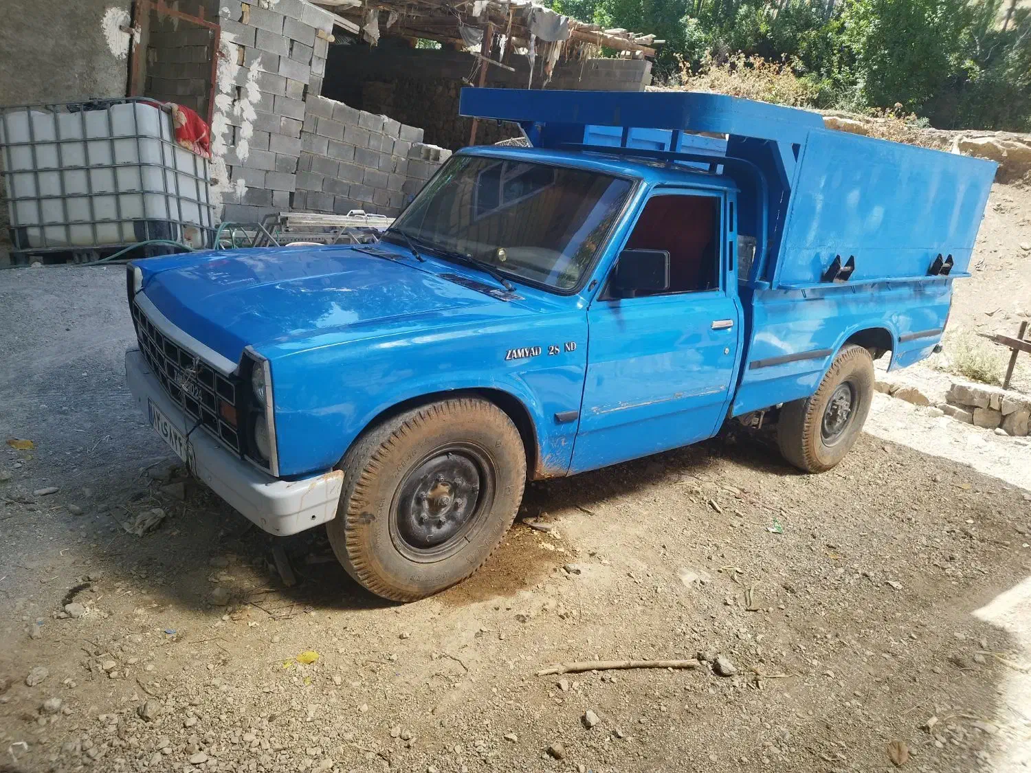 نیسان دیزل|خودرو سواری و وانت|سپیدان, |دیوار