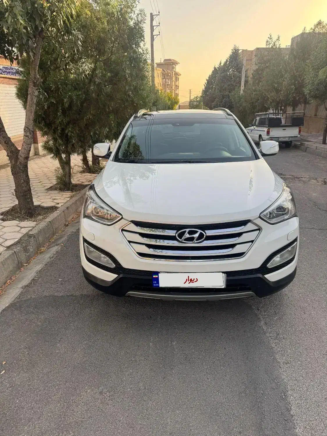 سانتافه ۲۰۱۴|خودرو سواری و وانت|هشتگرد, تهران دشت|دیوار