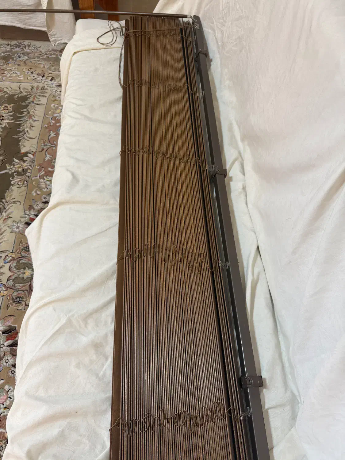 پرده کر کره ای چوبی|پرده، رانر، رومیزی|پرند, فاز ۳|دیوار