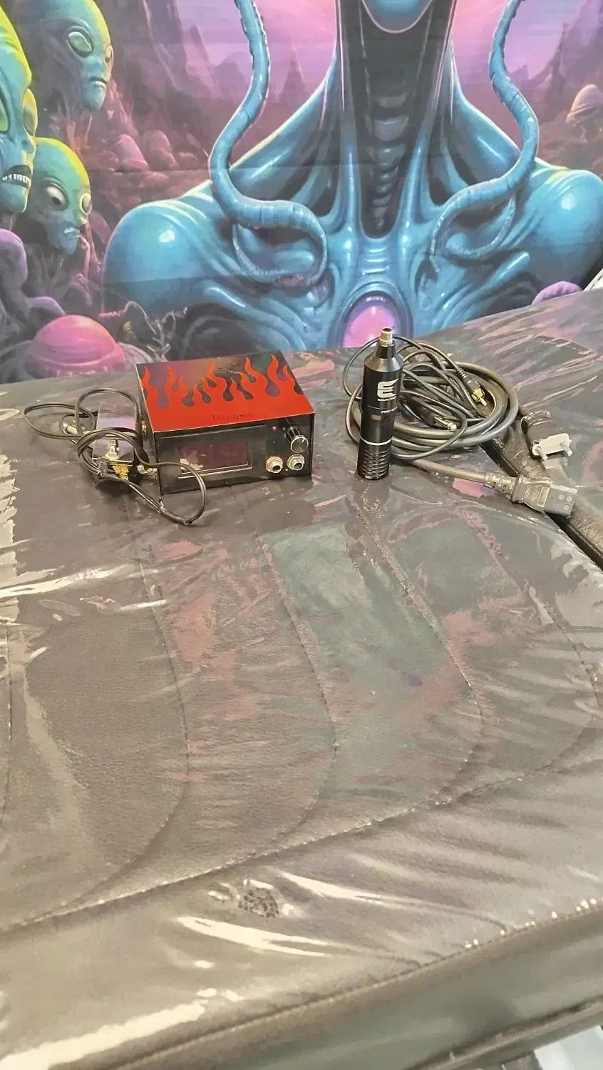 دستگاه تتو|حراج|محمدیه-قزوین, |دیوار