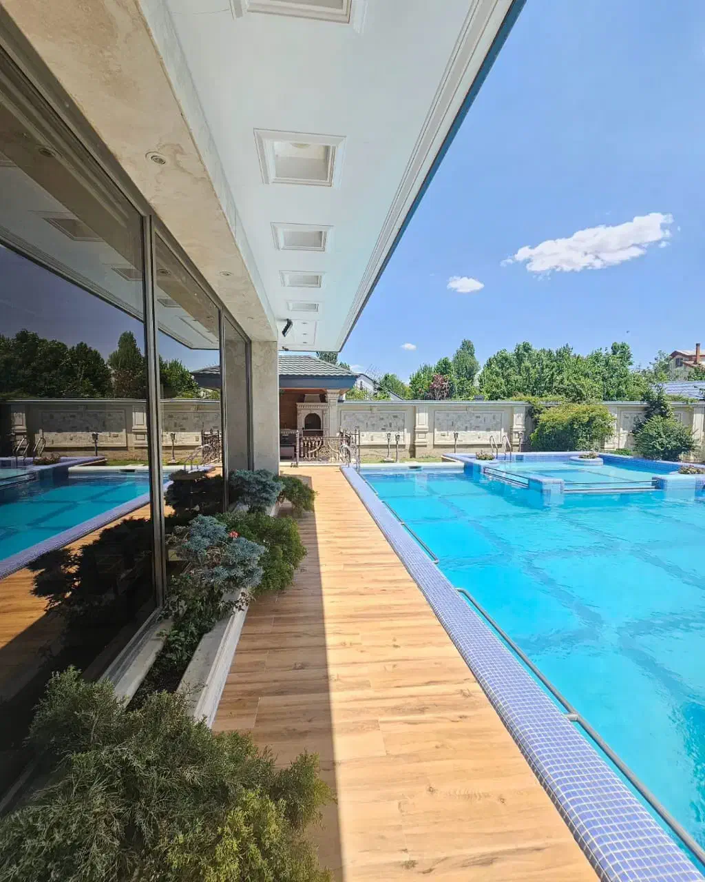 گلستان شمالی ۵۰۰ متر ویو ابدی/۳۵ متر تراس/۷پارکینگ|فروش آپارتمان|تهران, اقدسیه|دیوار