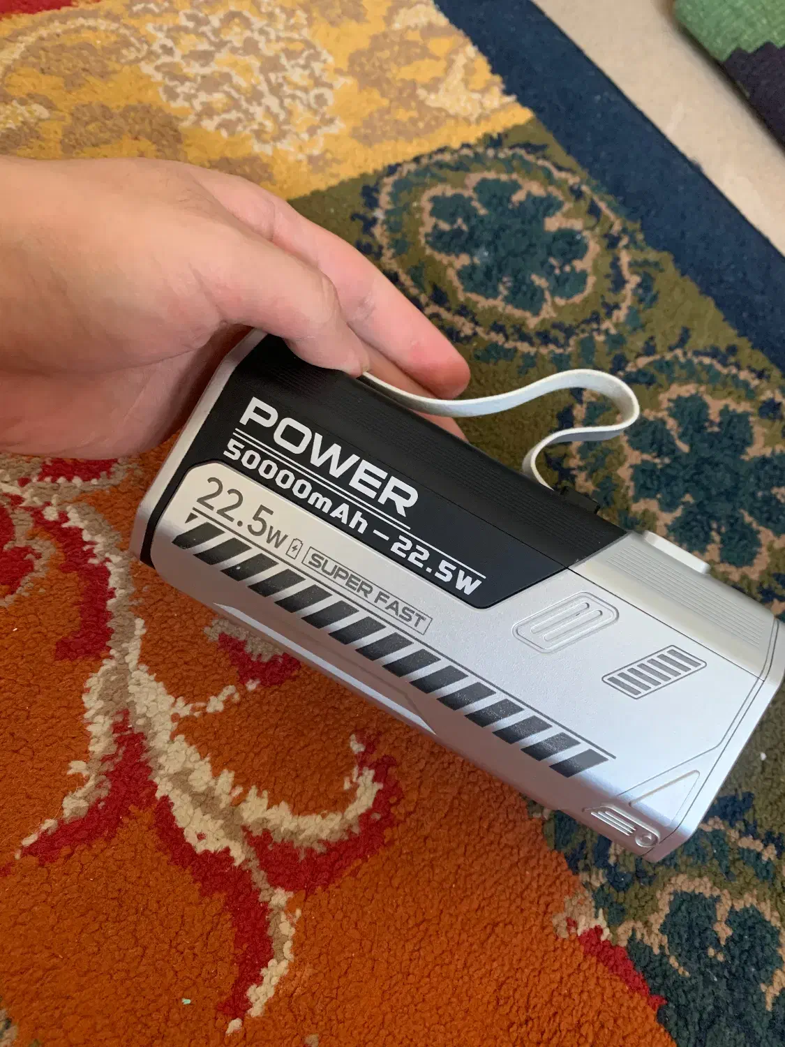 پاوربانک 50000هزار نو،دوبار استفاده شده|لوازم جانبی موبایل و تبلت|رشت, چله خانه|دیوار