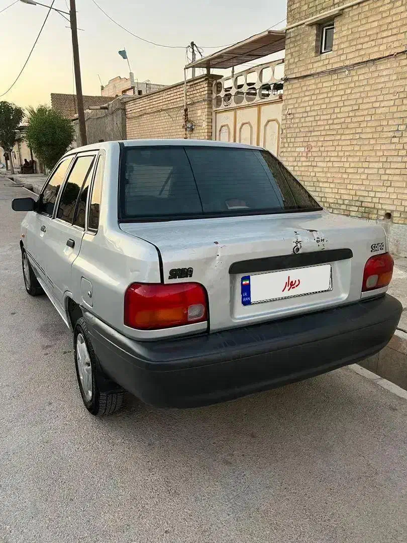 پراید صندوق‌دار بنزینی، مدل ۱۳۸۷|خودرو سواری و وانت|بهبهان, |دیوار