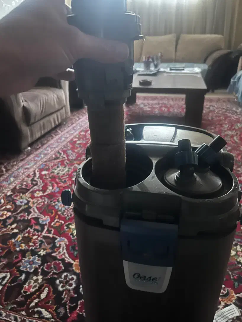 فیلتر ۱۲۰۰ لیتری oase|ماهی|شیراز, صنایع الکترونیک|دیوار