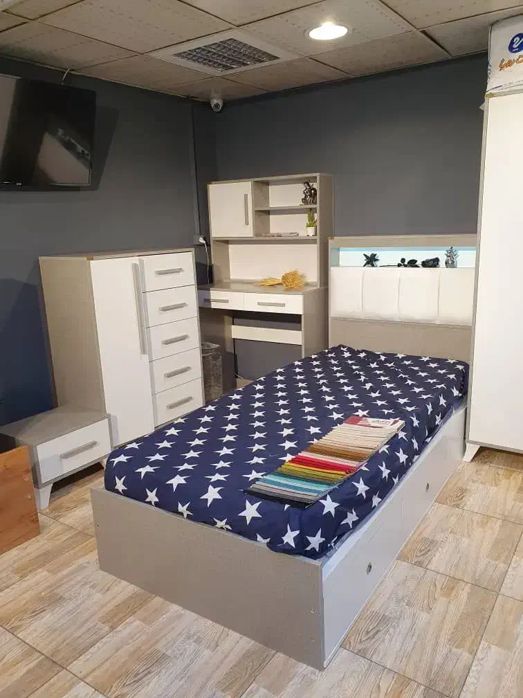 تخت خواب نوجوان مدرن|تخت و سرویس خواب|بوشهر, |دیوار