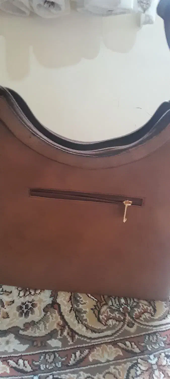 کیف چرم رو دوشی|کیف، کفش، کمربند|قزوین, |دیوار