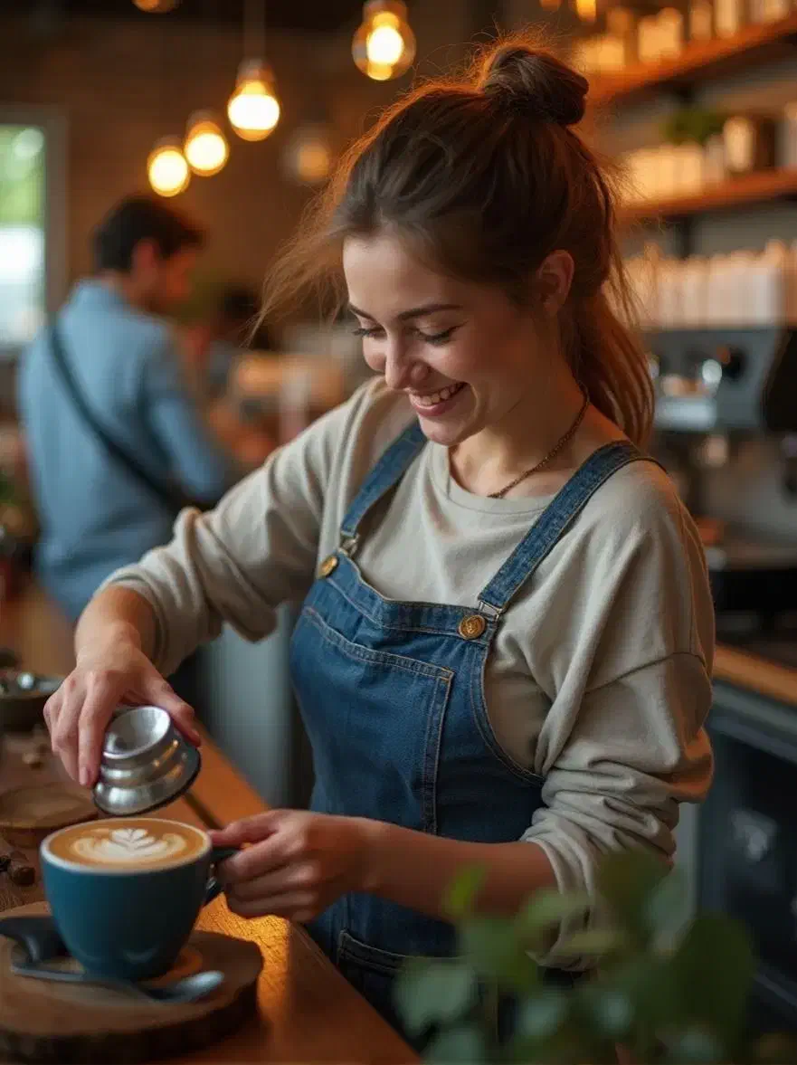 باریستا،ویتر،ویترس|استخدام خدمات فروشگاه و رستوران|تهران, شمس‌آباد|دیوار