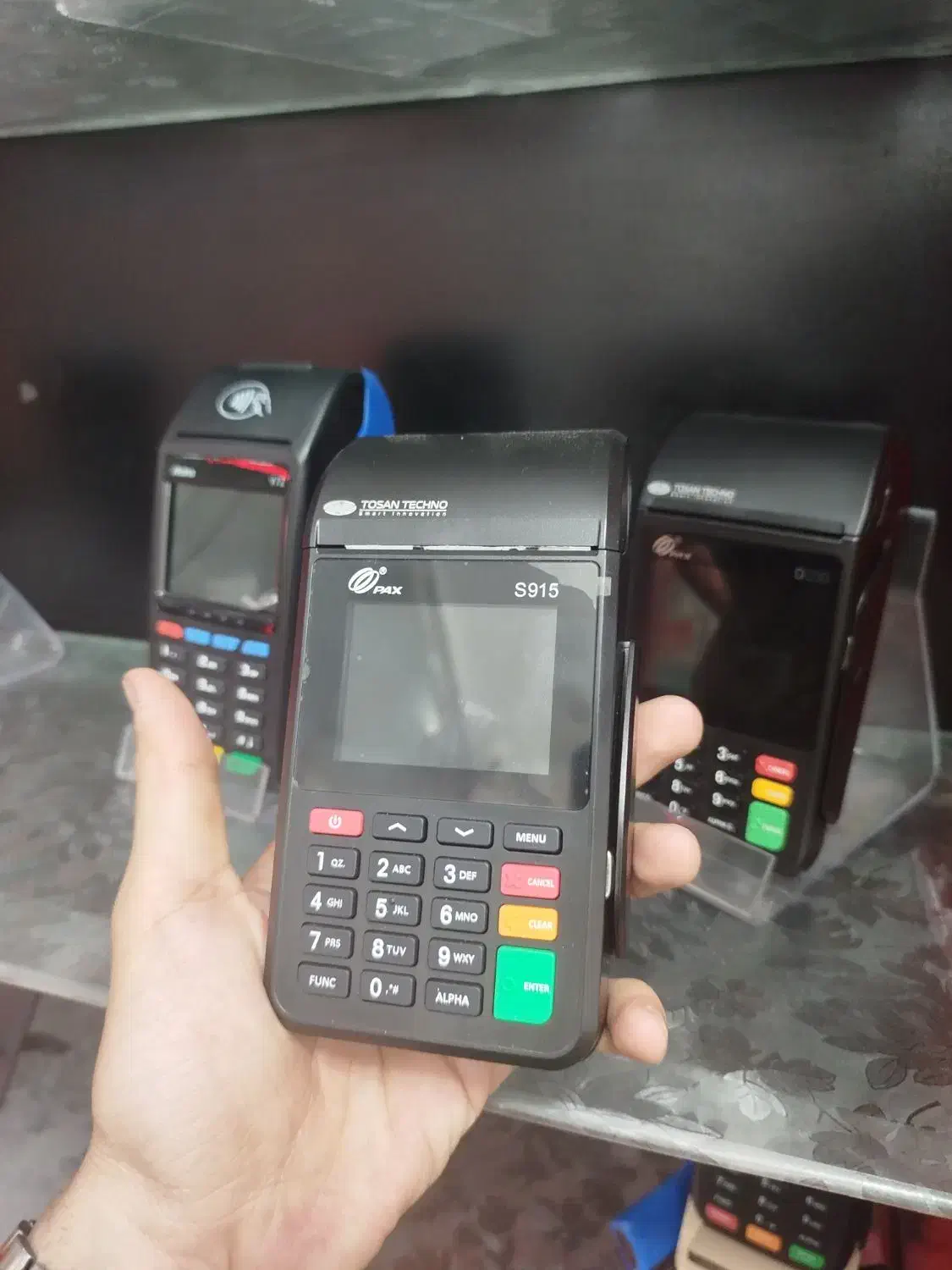 کارتخوان ، انواع دستگاه ها ، به روز ، با کیفیت|فروشگاه و مغازه|پرند, فاز ۶|دیوار