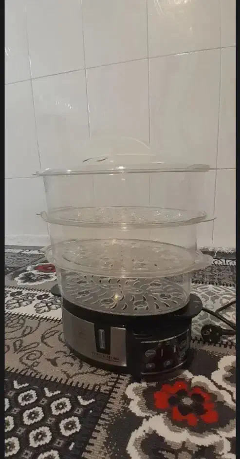 بخار پز برند وایت مور|اجاق گاز و لوازم برقی پخت‌وپز|نورآباد, |دیوار