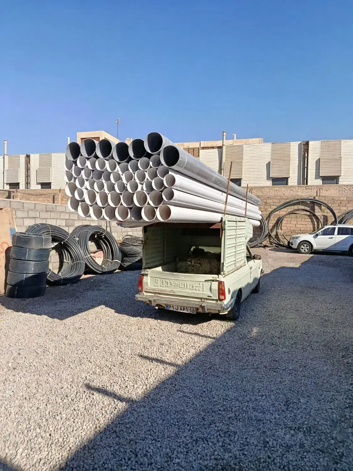 لوله اتصالات پلی اتیلن پلیکا پنج لایه|عمدهفروشی|تبریز, |دیوار