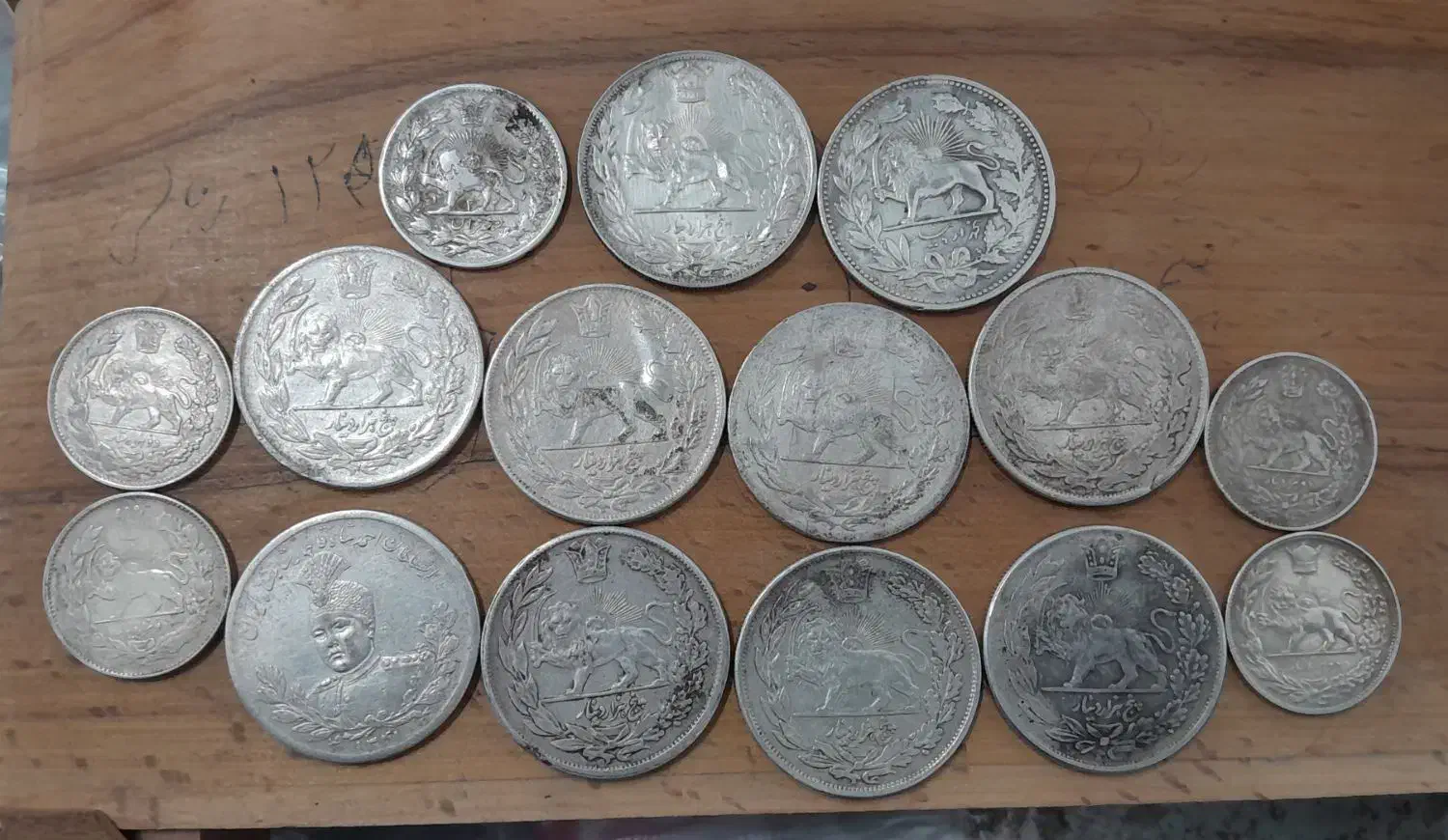 سکه های نقره کلکسیونی|کلکسیون سکه، تمبر، اسکناس|اصفهان, شاهزید|دیوار