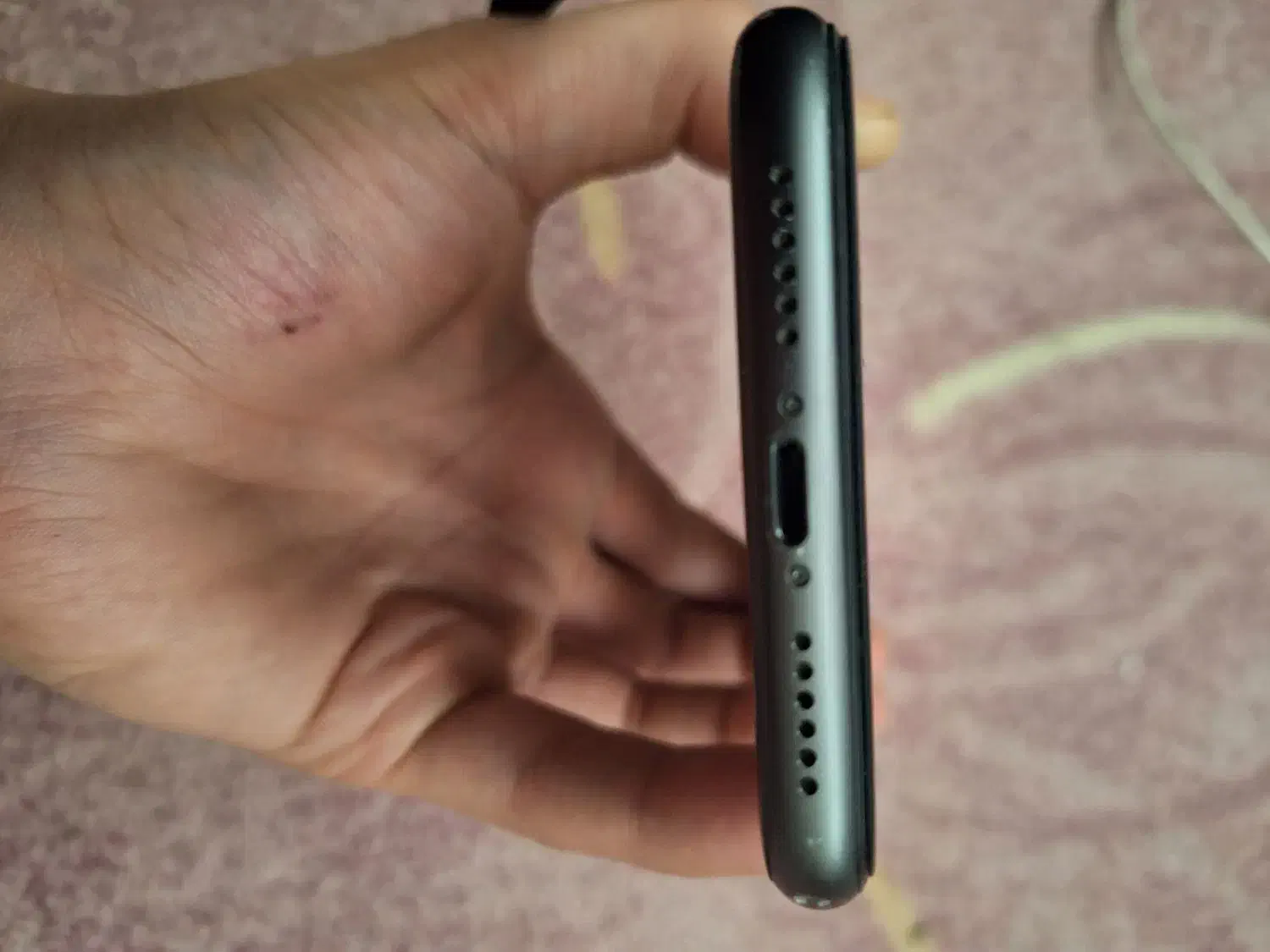 گوشی آیفون 11 نرمال za|موبایل|قم, کلهری|دیوار