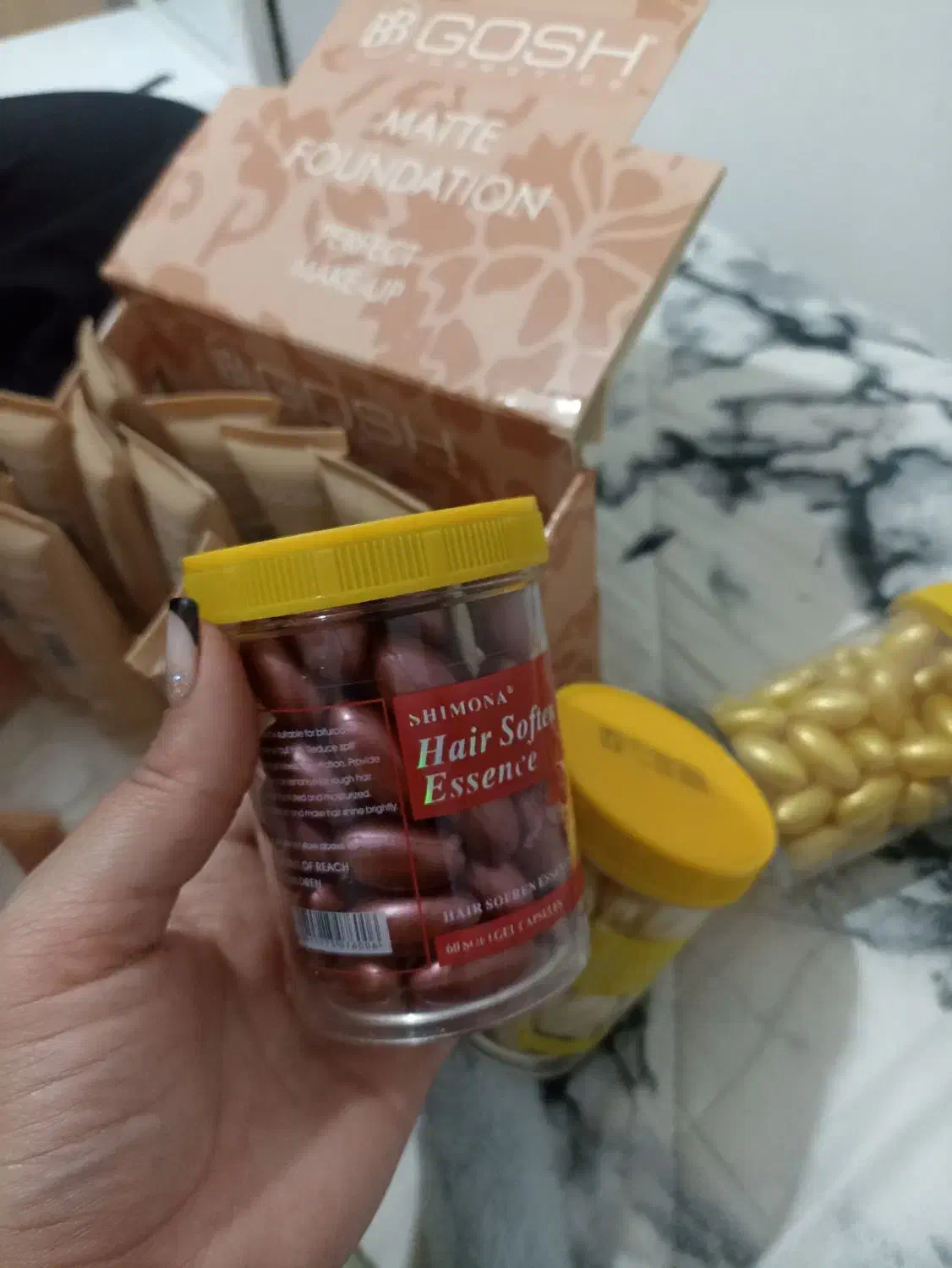 فروش تهدادی لوازم ارایشی با قیمت مناسب|آرایشی، بهداشتی، درمانی|سقز, |دیوار