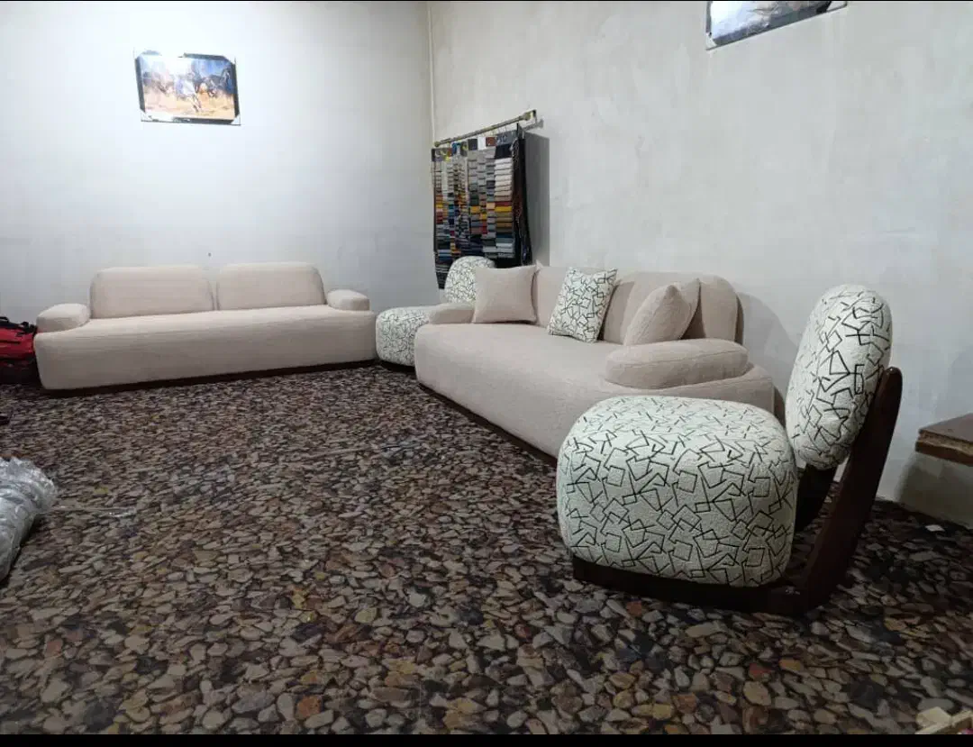 مبلمان پرنس|مبلمان خانگی و میز عسلی|بافق, |دیوار