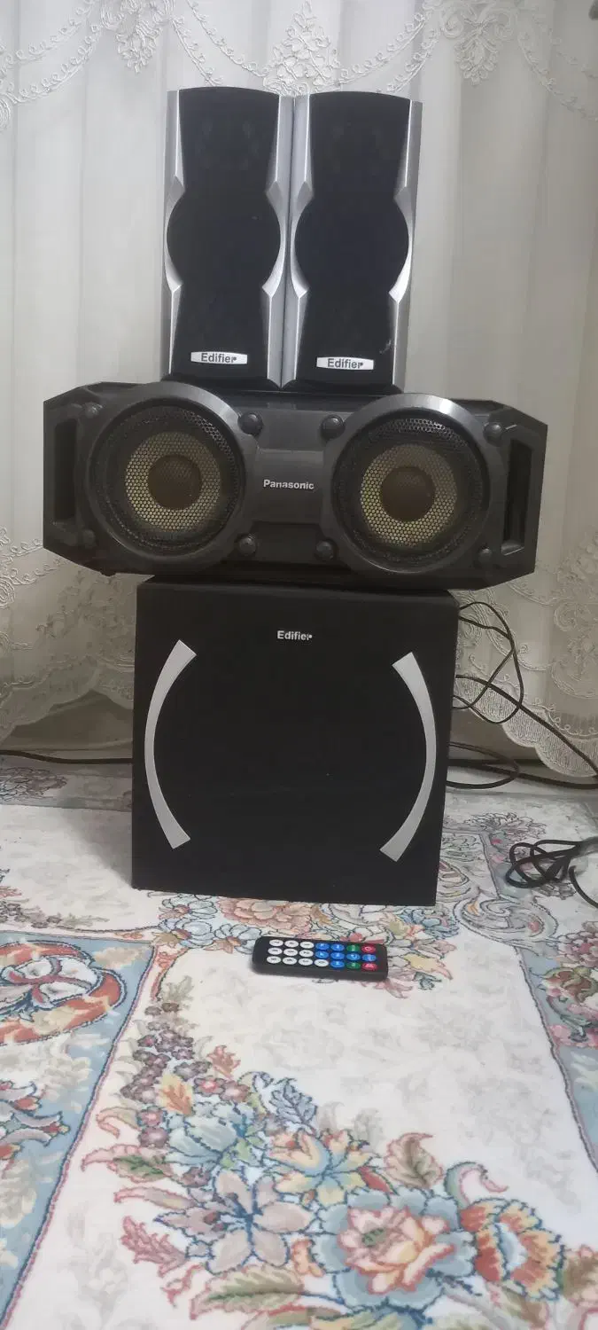 اسپیکر ادی فایر خارجی|صوتی و تصویری|فسا, |دیوار