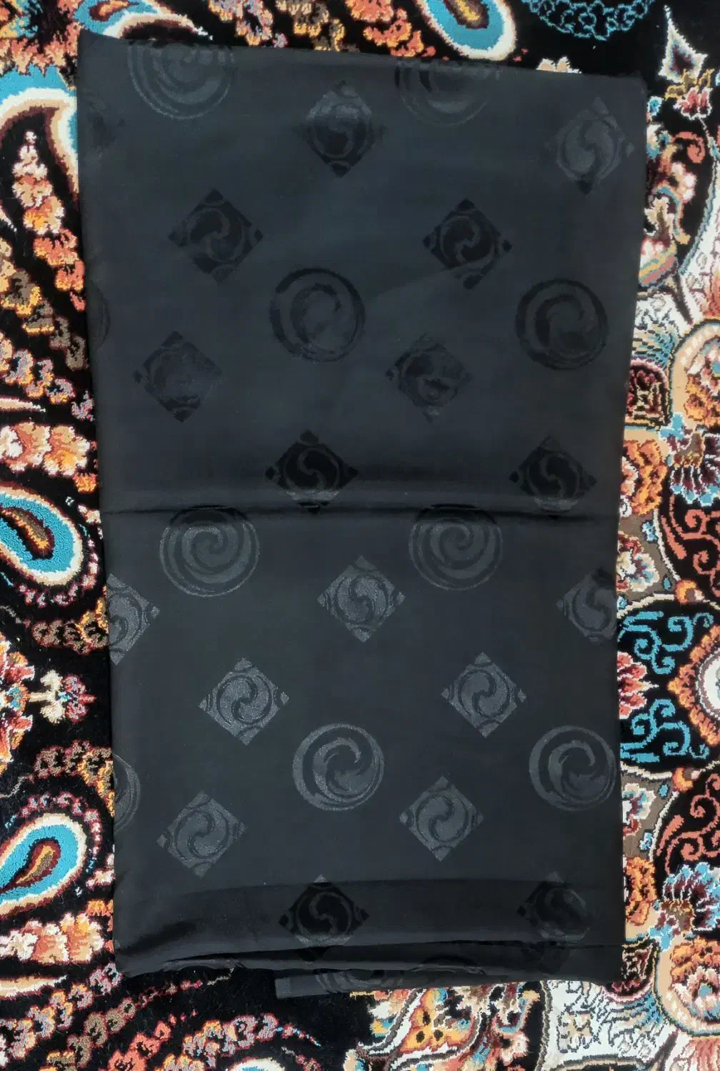 چادرمشکی طرح دار الگانس ژاپن قیمت1/500|لباس|قوچان, |دیوار