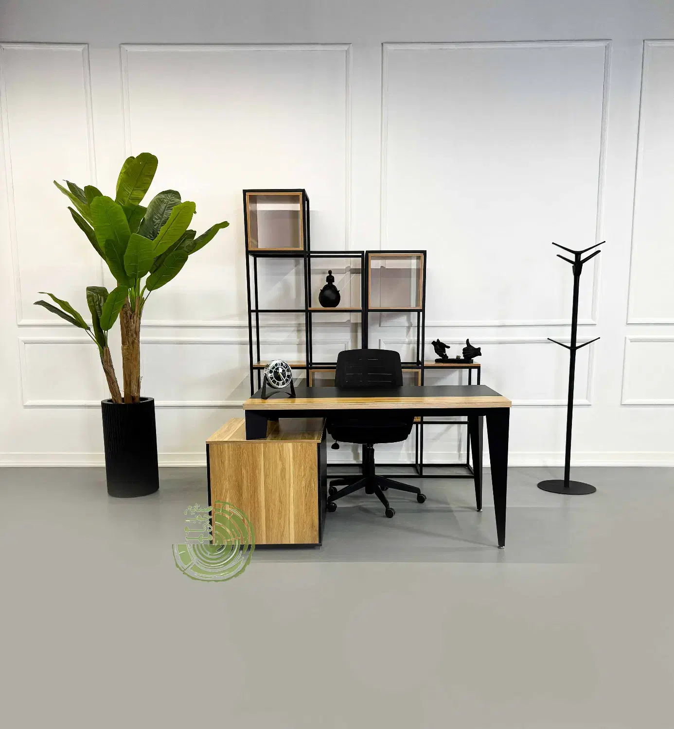 میز کارمند پایه فلزی با فایل|دفتر کار|احمدآبادمستوفی, |دیوار