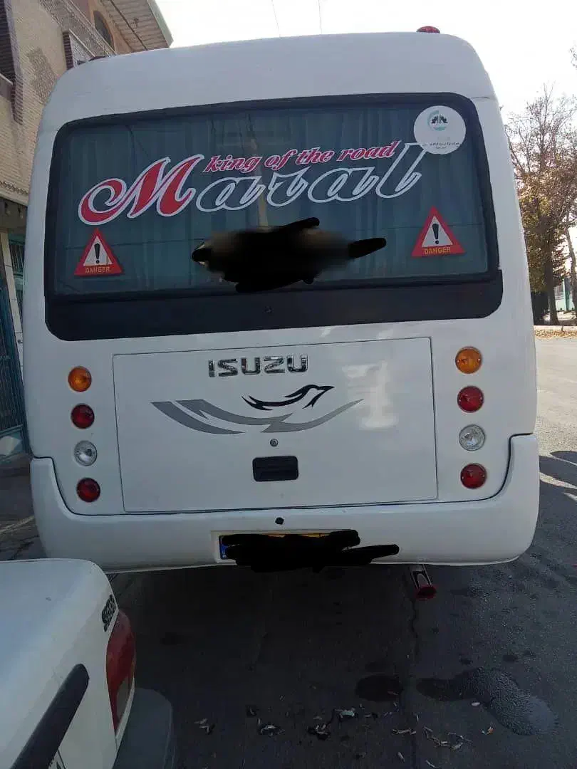 مینی بوس ایسوزو|خودرو سنگین|بندرعباس, |دیوار