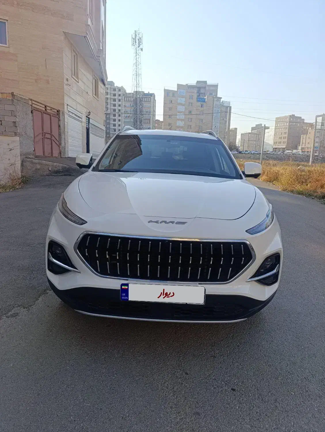 فروش شاسی بلند وارداتی کی ام سی  k7 مدل1402|خودرو سواری و وانت|اردبیل, |دیوار