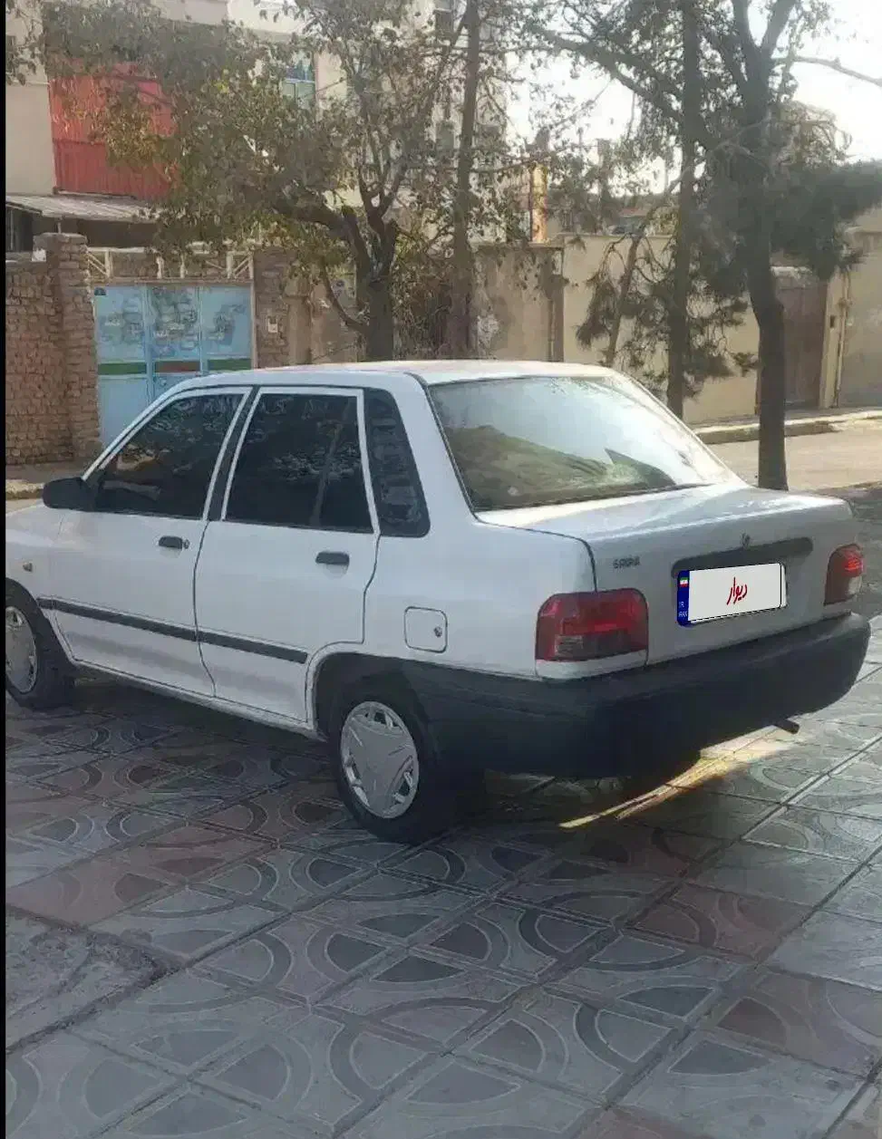 پراید مدل ۸۸|خودرو سواری و وانت|تالش, هشتپر|دیوار