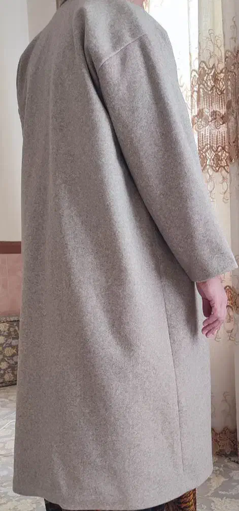 پالتو موهر پشمی نو|لباس|جوانرود, |دیوار