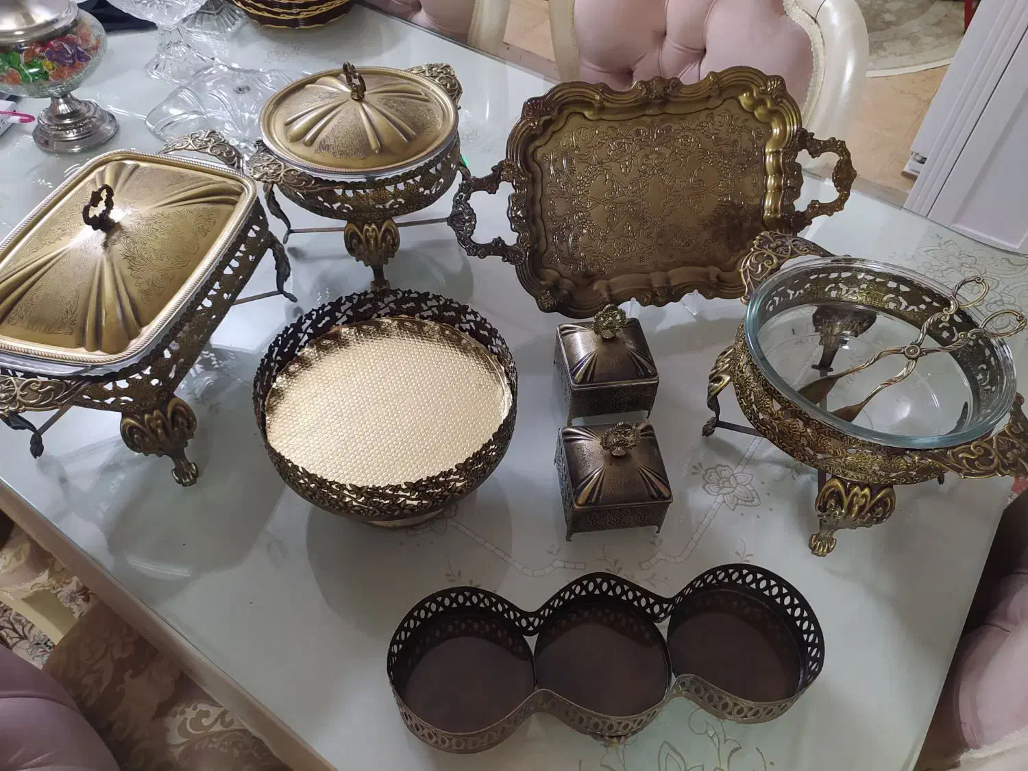 ست سوفله خوری|ظروف سرو و پذیرایی|قم, پردیسان|دیوار