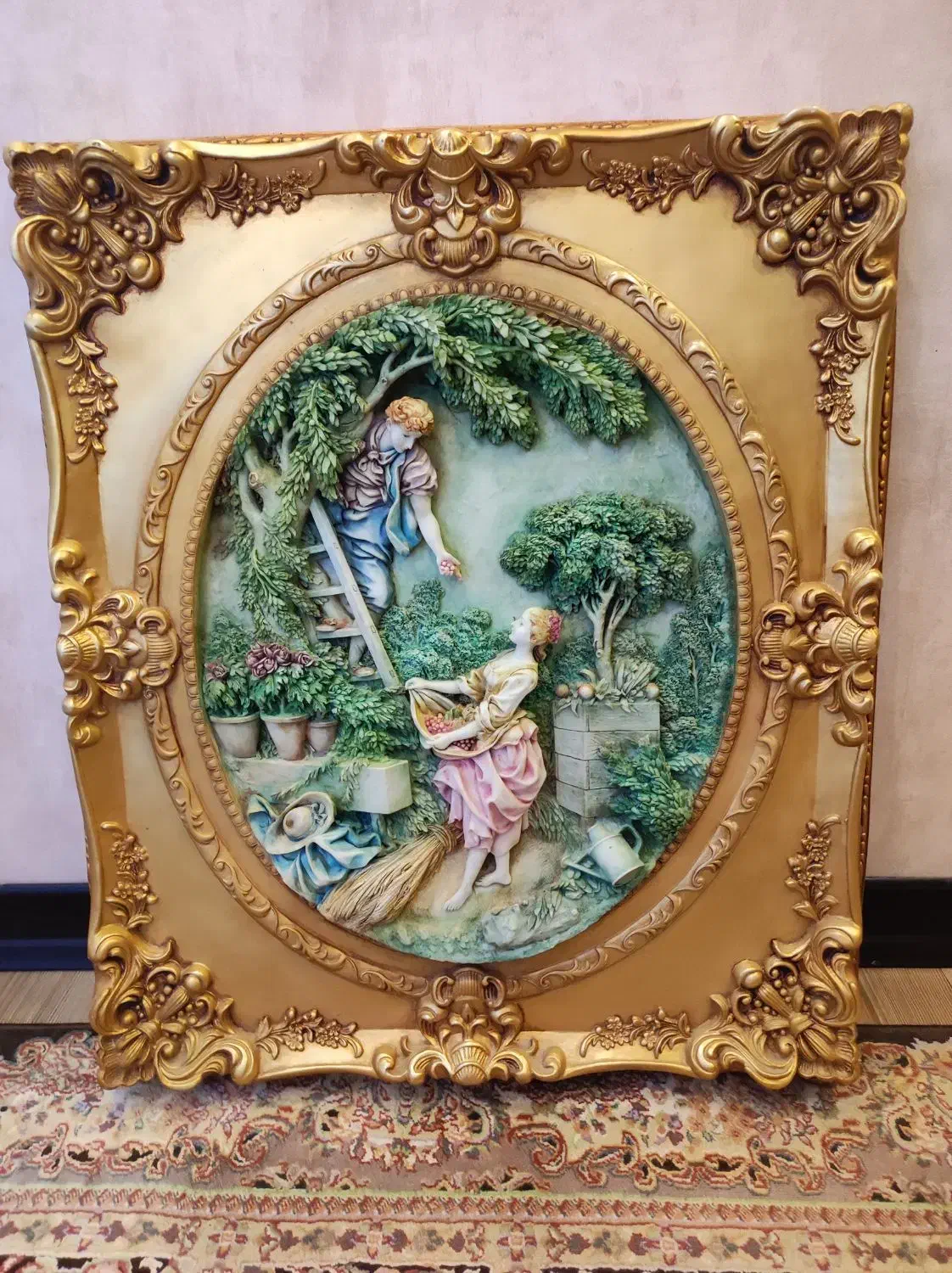 تابلو پلی استر|تابلو، نقاشی، عکس|کیش, |دیوار