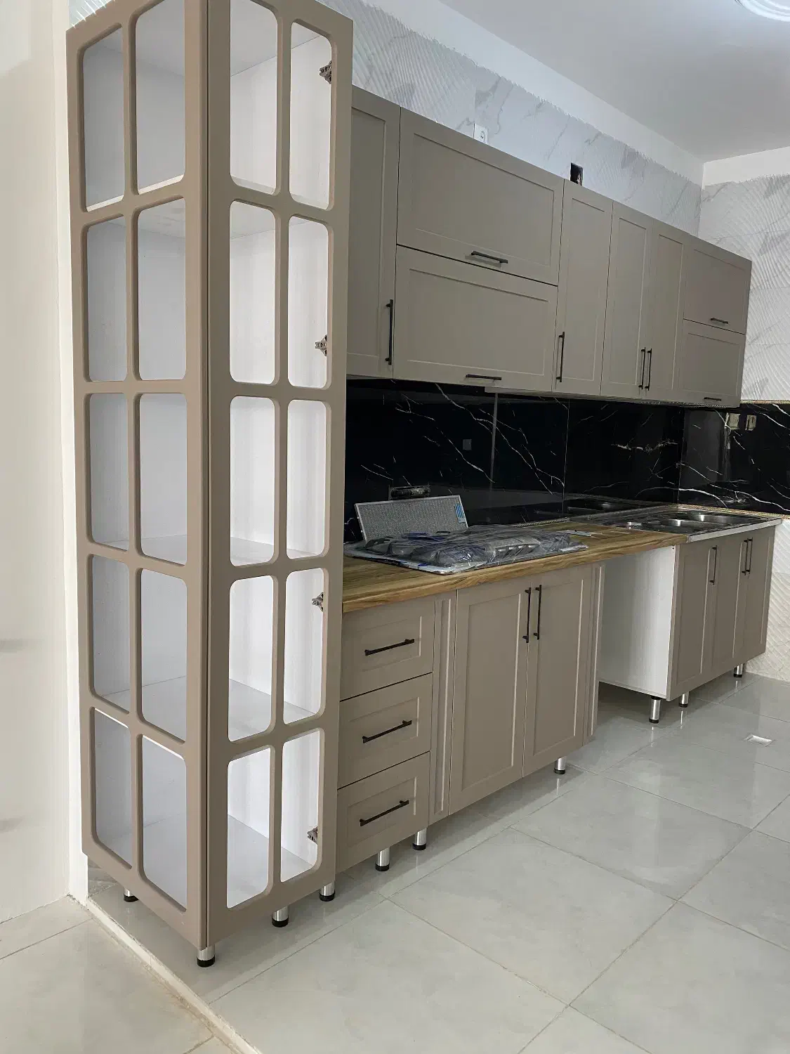 کابینت نعو (سوزنی)خانه سبز (مخملی)|مصالح و تجهیزات ساختمان|قم, زاویه|دیوار