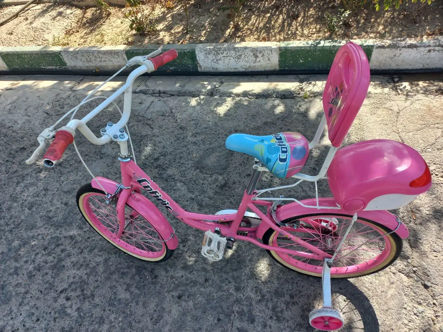 دوچرخه سواری۲۰ با باربند|دوچرخه، اسکیت، اسکوتر|کرج, خرمدشت|دیوار