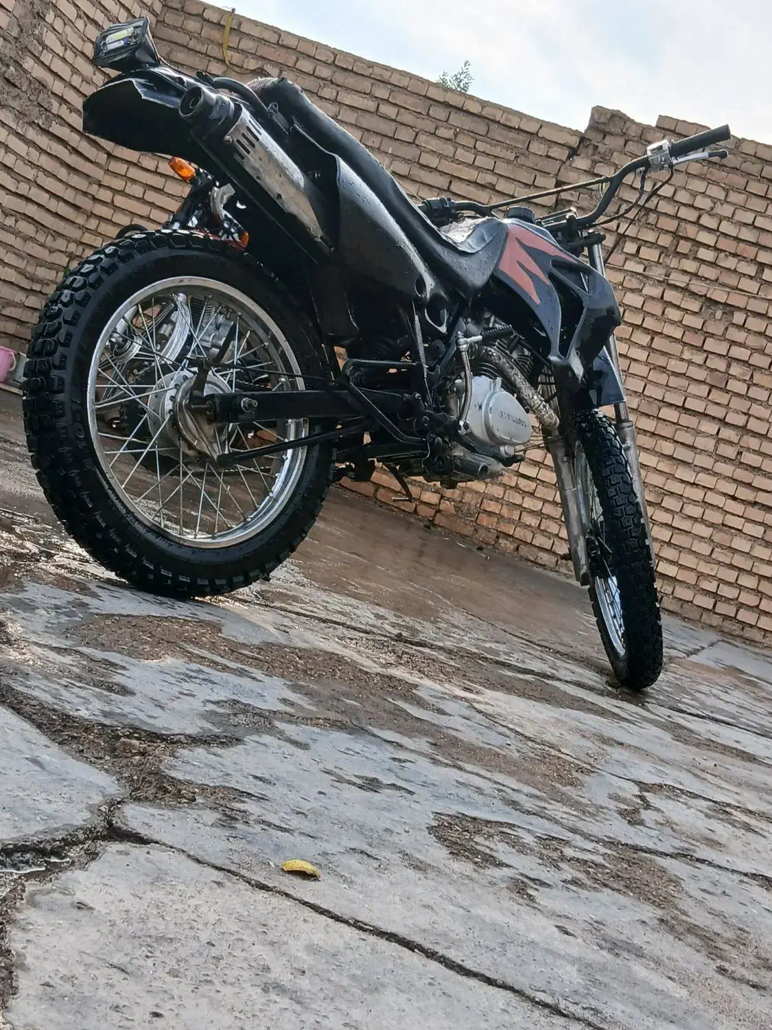 متور تریل ۱۲۵|موتورسیکلت|شوشتر, |دیوار