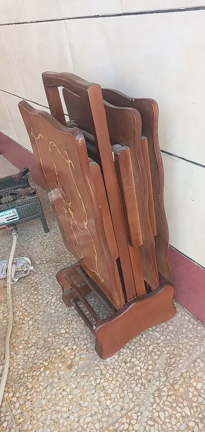 گل میز|میز و صندلی غذاخوری|بهبهان, |دیوار