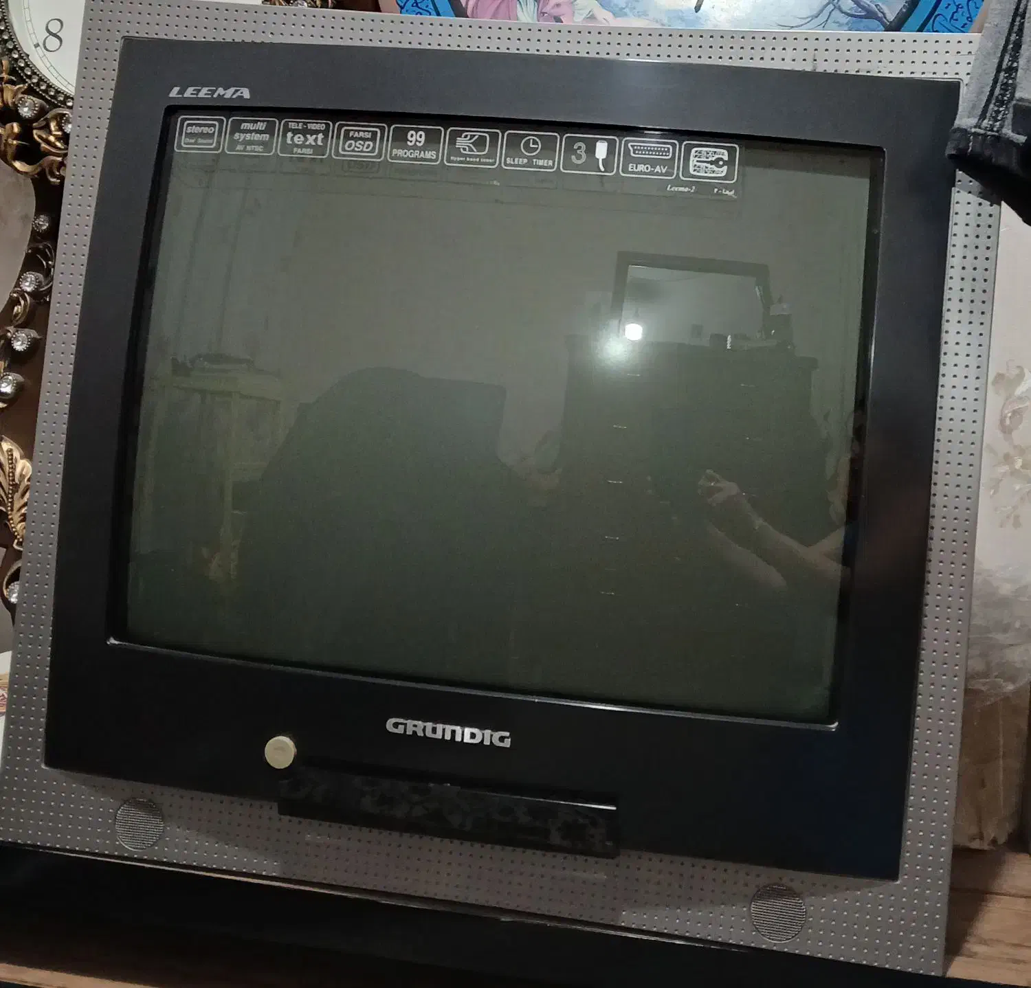 تلویزیون سالم|تلویزیون و پروژکتور|هشتگرد, شهرک پارسیان|دیوار