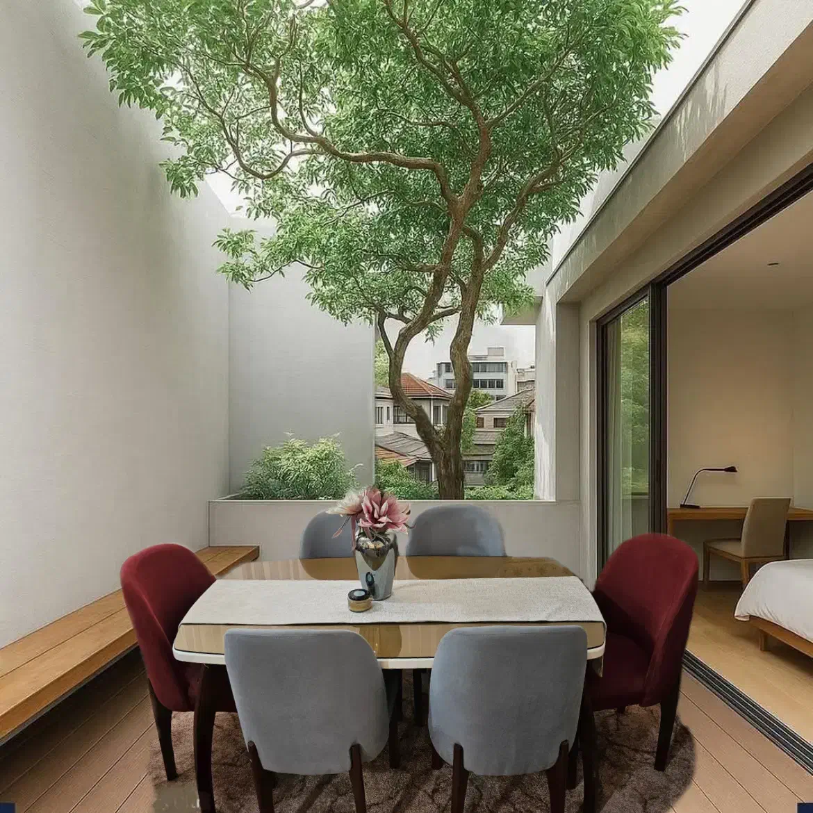 میز نهار خوری ۶ نفره|میز و صندلی غذاخوری|ایرانشهر, |دیوار